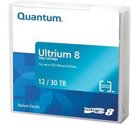 Quantum 3343204 Ultrium LTO 8 Data Cartridge 12TB Native / 30TB 2.5:1 Compression,Black