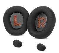 Quantum 350 Replacement Earpads Compatible with JBL Quantum 100/100M2/350/360 Headset with Soft Breathable skin-friendly fabric Cushions Noise Isolation-Black