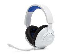 Quantum 360P Wireless Bluetooth Gaming Headset with Microphone for Playstation, Compatible with Other Consoles, 22 Hours Battery Life, White