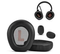 Quantum 400 Headset Earpads Compatible with JBL Quantum 400 Wired Over-Ear Gaming Headsets(Protein Leather and Memory Foam ear cushions)