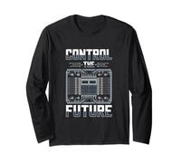Quantum AI Control THE Future Circuit Long Sleeve T-Shirt