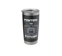 Quantum AI Control THE Future Circuit Stainless Steel Insulated Tumbler