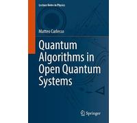 Quantum Algorithms in Open Quantum Systems (Lecture Notes in Physics, 1055)