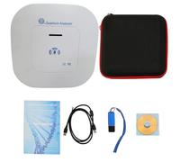 Quantum Analyzer - 52 Reports, Quantum Resonance Magnetic Analyzer for Health Testing, Hand Contact Quantum Analyzer for Comprehensive Health Analysis, Accuracy: About 85%,B