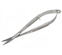 Quantum Art Micro Straight 4.5" Self Opening Scissors from Stainless Steel - Multipurpose, Manicure, Scrapbooking and Decoupage