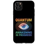 Quantum Awakening in Progress Third Eye Soul Enlighten Case for iPhone 11 Pro Max