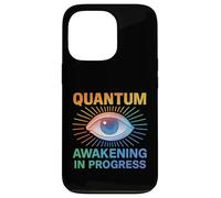 Quantum Awakening in Progress Third Eye Soul Enlighten Case for iPhone 13 Pro