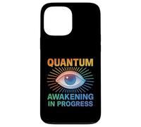Quantum Awakening in Progress Third Eye Soul Enlighten Case for iPhone 13 Pro Max