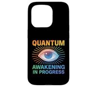 Quantum Awakening in Progress Third Eye Soul Enlighten Case for iPhone 15 Pro