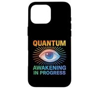 Quantum Awakening in Progress Third Eye Soul Enlighten Case for iPhone 16 Pro Max