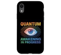 Quantum Awakening in Progress Third Eye Soul Enlighten Case for iPhone XR