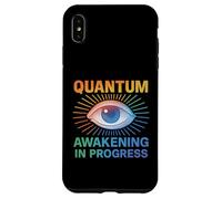 Quantum Awakening in Progress Third Eye Soul Enlighten Case for iPhone XS Max
