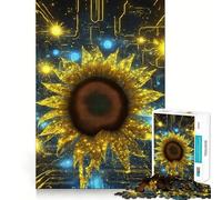 Quantum Bloom 1000 Adult Pieces Jigsaw Puzzle Mind Challenge Toy Together Fun Quality Cut (38x26cm)