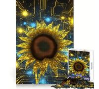 Quantum Bloom 1000 Adult Pieces Jigsaw Puzzle Mind Challenge Toy Together Fun Quality Cut (38x26cm)