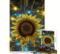 Quantum Bloom Jigsaw Puzzles 1000 Pieces for Teenagers Brain Skill Family Joy Exact Edge Memorable Gift (50x75cm)