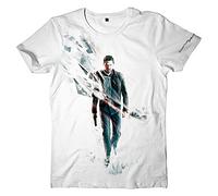 Quantum Break Game T-Shirt (Small, White)