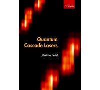 Quantum Cascade Lasers – Oxford University Press
