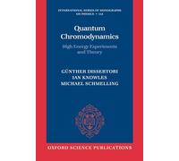 Quantum Chromodynamics: High Energy Experiments and Theory: 115 (International Series of Monographs on Physics)