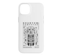 Quantum Computer Diagram Qubit Computing Physics Science Lab Case for iPhone 14 Plus