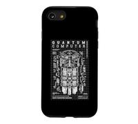 Quantum Computer Diagram Qubit Computing Physics Science Lab Case for iPhone SE (2020) / 7/8