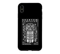 Quantum Computer Diagram Qubit Computing Physics Science Lab Case for iPhone XS Max