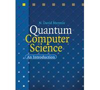 Quantum Computer Science – An Introduction