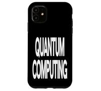 Quantum Computing Case for iPhone 11