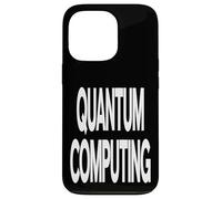 Quantum Computing Case for iPhone 13 Pro