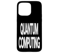 Quantum Computing Case for iPhone 15 Pro Max