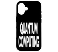 Quantum Computing Case for iPhone 16