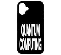 Quantum Computing Case for iPhone 16 Plus