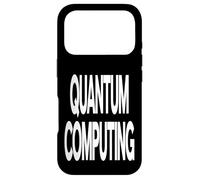 Quantum Computing Case for iPhone 17 Pro