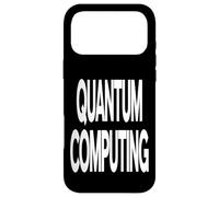 Quantum Computing Case for iPhone 17 Pro Max