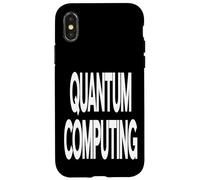 Quantum Computing Case for iPhone X/XS