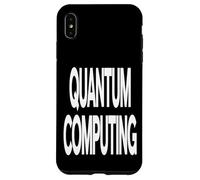 Quantum Computing Case for iPhone XS Max