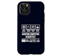 Quantum Computing Scientist Funny Physics Humor Case for iPhone 11 Pro