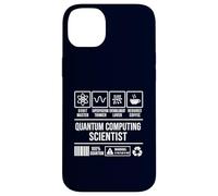 Quantum Computing Scientist Funny Physics Humor Case for iPhone 14 Plus