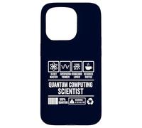 Quantum Computing Scientist Funny Physics Humor Case for iPhone 15 Pro