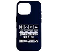 Quantum Computing Scientist Funny Physics Humor Case for iPhone 16 Pro