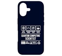 Quantum Computing Scientist Funny Physics Humor Case for iPhone 17