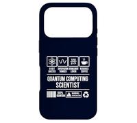 Quantum Computing Scientist Funny Physics Humor Case for iPhone 17 Pro