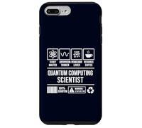Quantum Computing Scientist Funny Physics Humor Case for iPhone 7 Plus/8 Plus