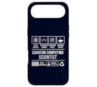 Quantum Computing Scientist Funny Physics Humor Case for iPhone Air