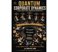 Quantum Corporate Dynamics: A Unified Theory of Work, Leadership, and Perceived Reality