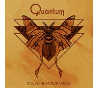QUANTUM - DOWN THE MOUNTAINSIDE MARBLED VINYL - New Vinyl Record - Y600z