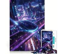 Quantum Drift 1000 Adult Pieces Jigsaw Puzzle Mind Challenge Toy Together Fun Quality Cut (38x26cm)