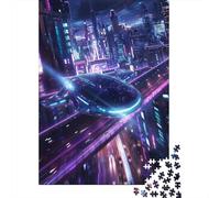 Quantum Drift Adult Jigsaw Puzzle, 1000 Pieces, 38x26cm/1000pcs, New Year Indoor Activity, Quiet Evening Activity And A Calmer Routine