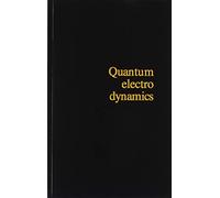 Quantum Electrodynamics