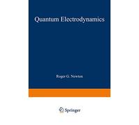 Quantum Electrodynamics