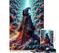 Quantum Enchanter 1000 Piece Jigsaw Puzzles for Teenagers Jigsaw Smart Game Warm Time Image Assembly Lovely Gift (38x26cm)
